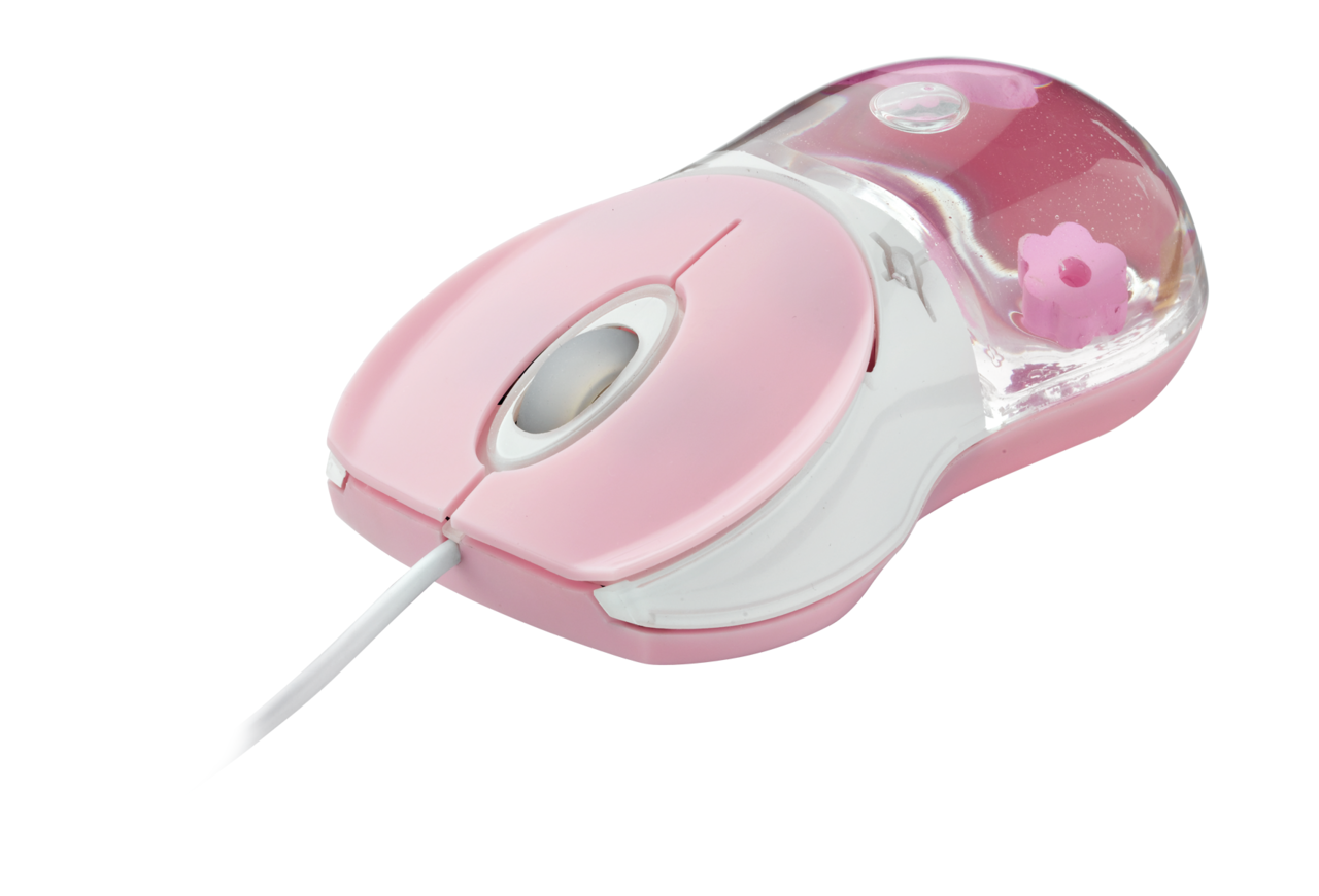 Shayla The Pink Mouse