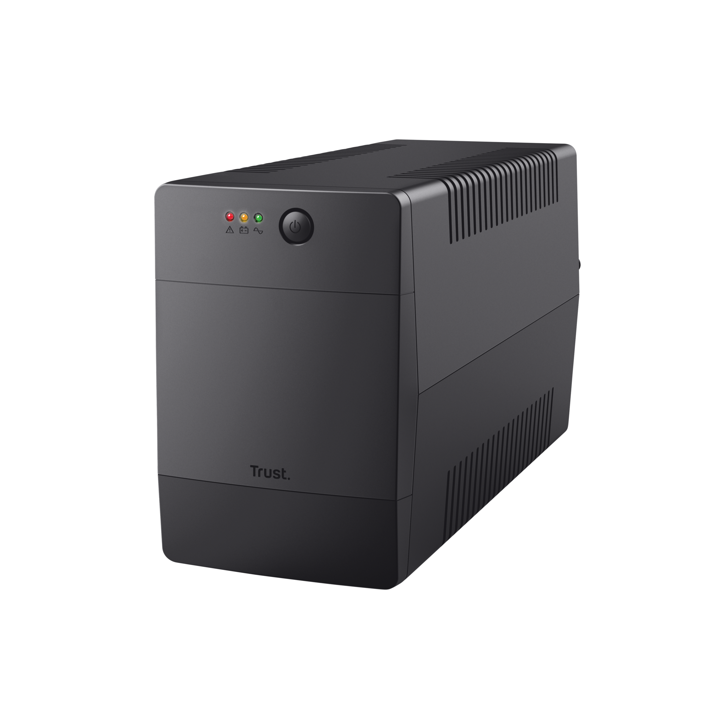 Onduleur (UPS) 1000 VA Trust Oxxtron - 2 Prises Schuko, Protection Contre Coupures | Pour PC, Serveur, équipements électroniques